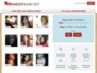 Minnesota Chat City Homepage Image