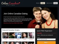 Online Canadian Dating Homepage Image